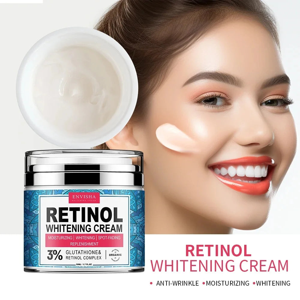 Retinol & Collagen Neck and Face Cream