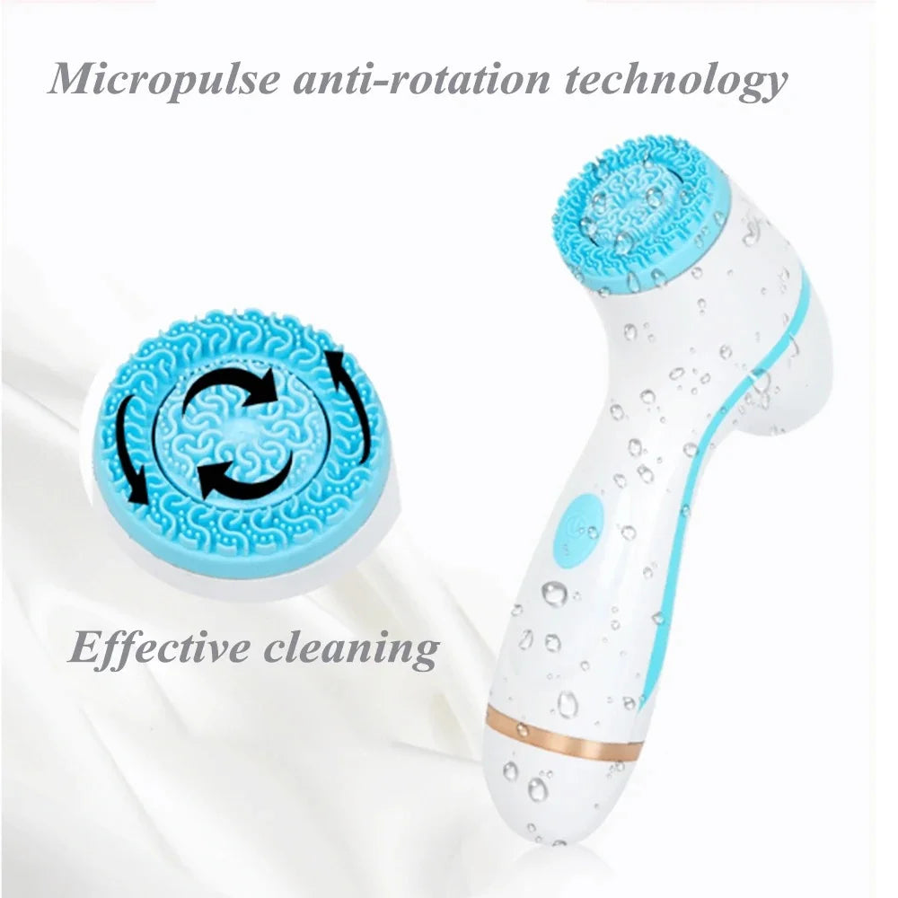 Facial Cleansing Brush Sonic Face Spin Brush