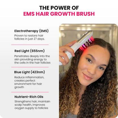 EMS Hair Growth Brush