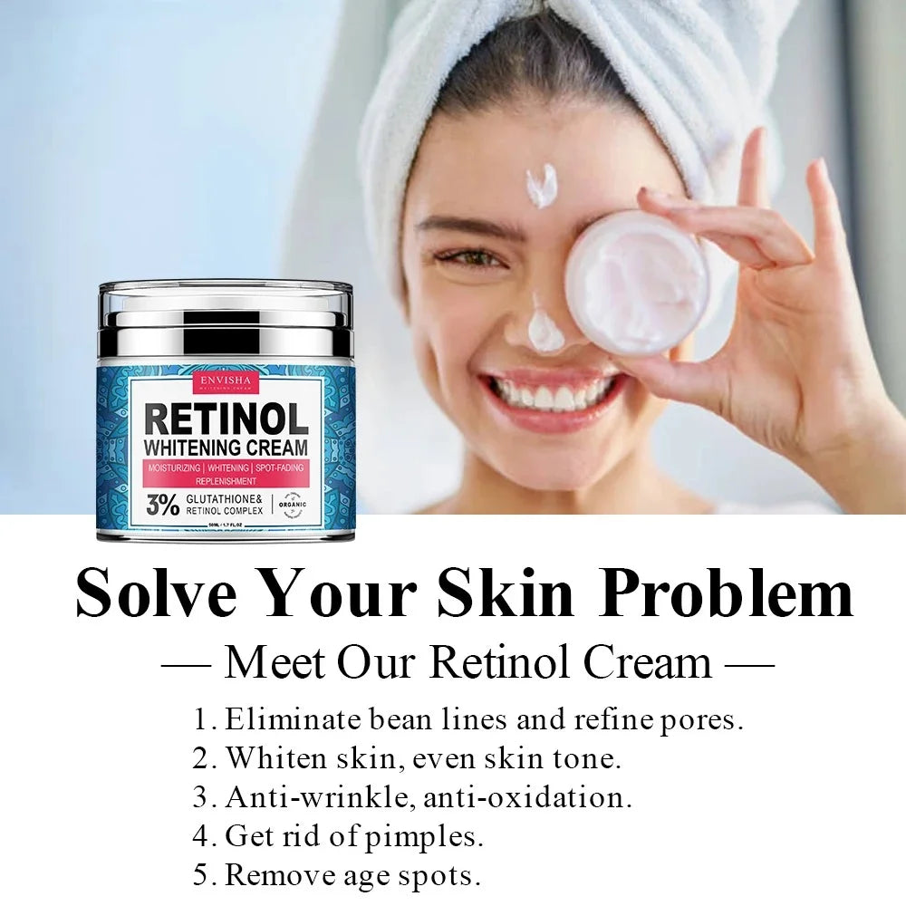 Retinol & Collagen Neck and Face Cream