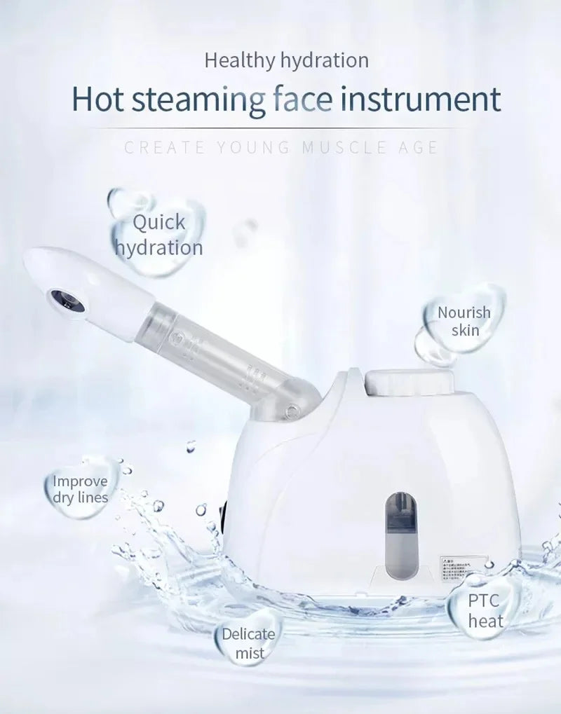 Ozone Warm Mist Facial Steamer