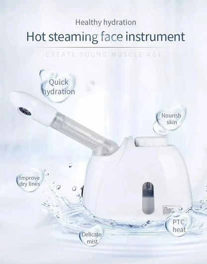 Ozone Warm Mist Facial Steamer