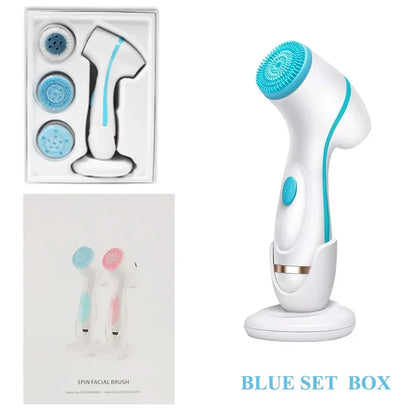 Facial Cleansing Brush Sonic Face Spin Brush