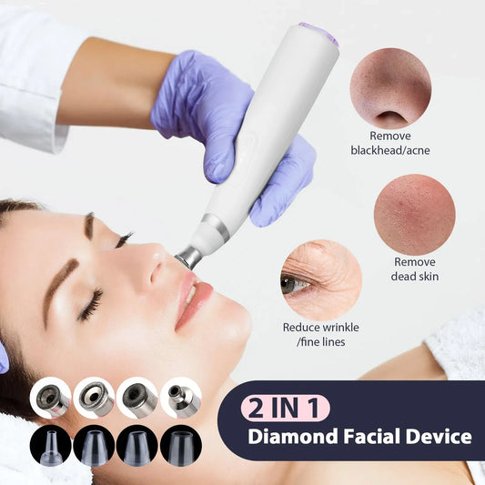 Diamond Facial Device