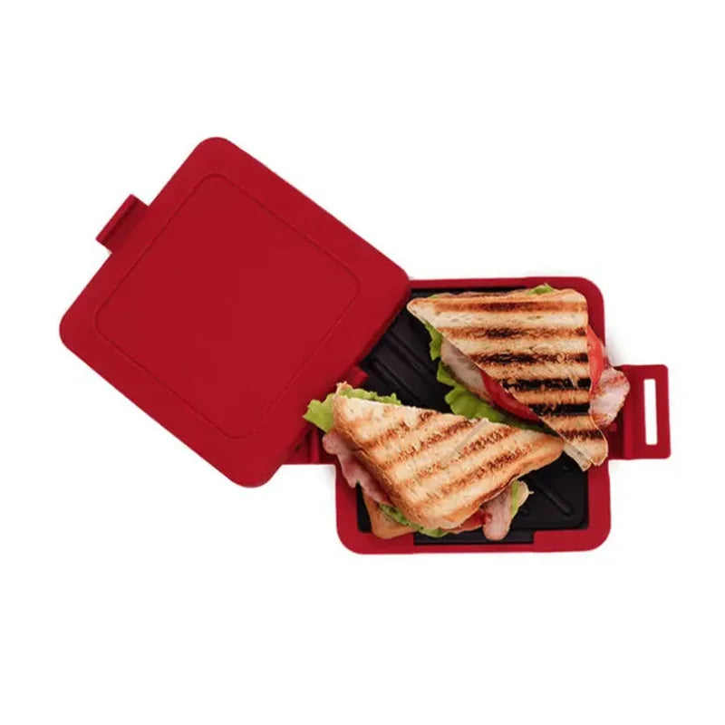 Microwave Toastie Sandwich Maker and Grill