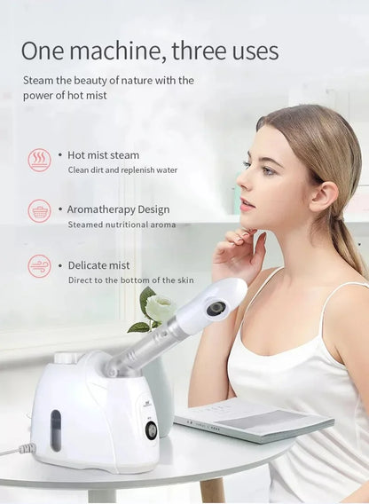 Ozone Warm Mist Facial Steamer