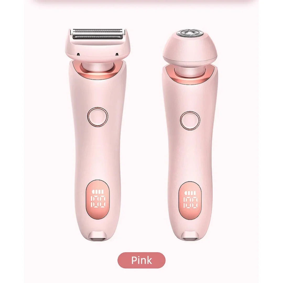 2-in-1 Electric Shaver for Women