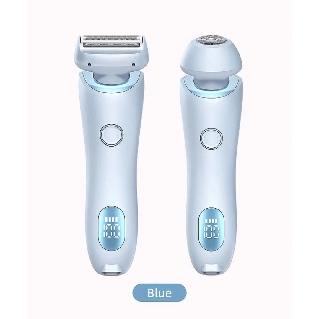 2-in-1 Electric Shaver for Women