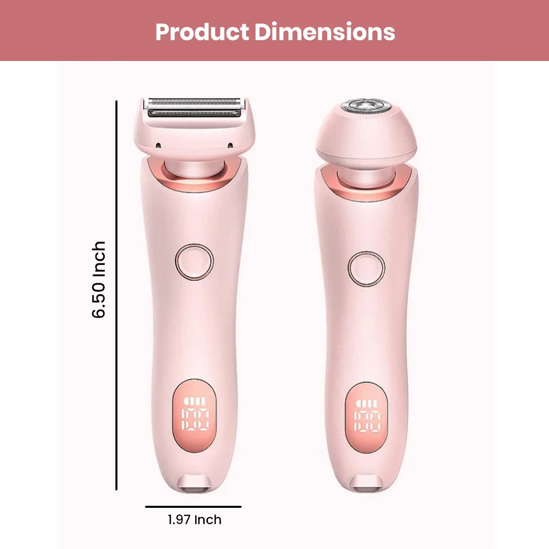 2-in-1 Electric Shaver for Women