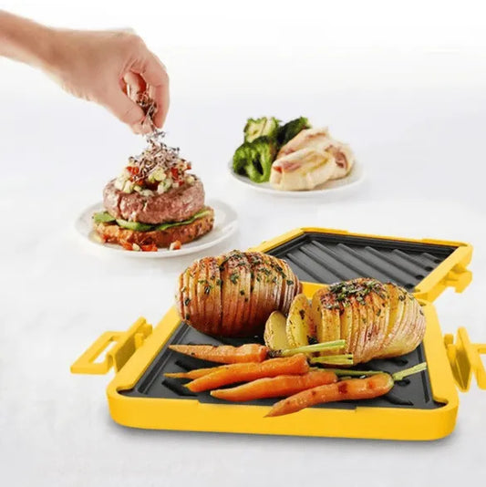 Microwave Toastie Sandwich Maker and Grill