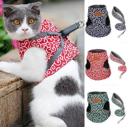 Anti-break Away Chest Strap for Pets