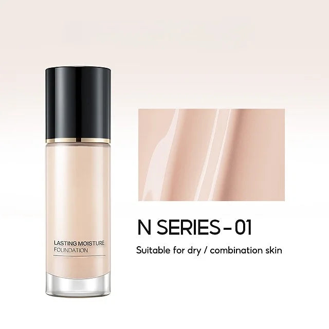 Long-Lasting Moisture Matte Liquid Face Foundation