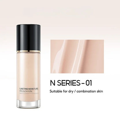 Long-Lasting Moisture Matte Liquid Face Foundation