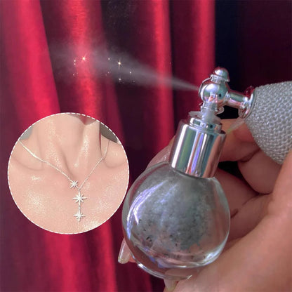 Glitter Spray Highlighter Powder