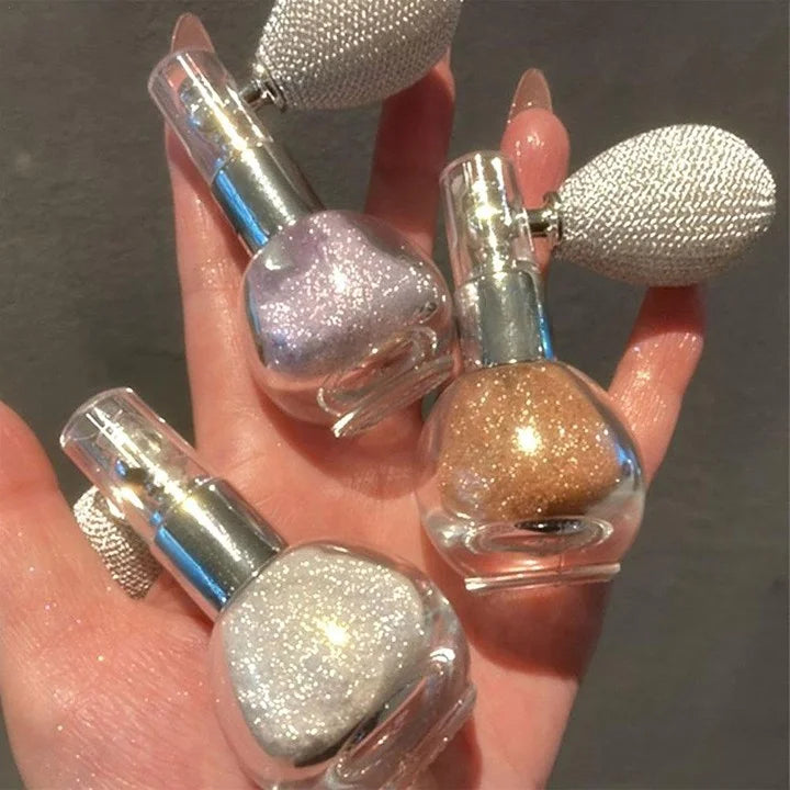 Glitter Spray Highlighter Powder