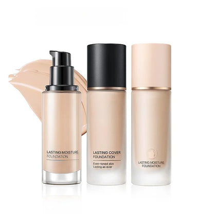 Long-Lasting Moisture Matte Liquid Face Foundation