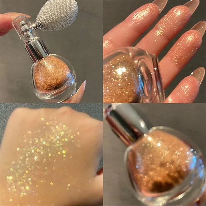 Glitter Spray Highlighter Powder