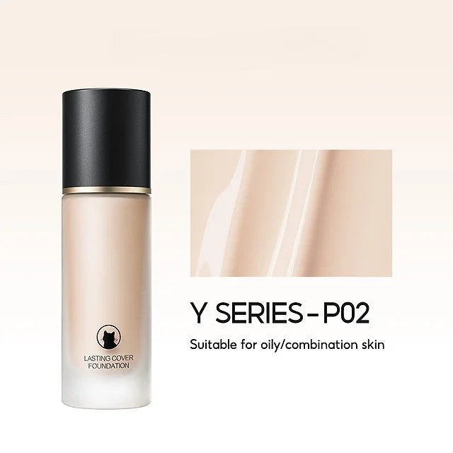 Long-Lasting Moisture Matte Liquid Face Foundation